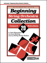 Queenwood Beginning String Orchestra  Collection Violin 1 string method book cover